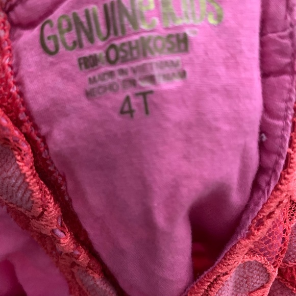 Girls 4T dress - Picture 3 of 3